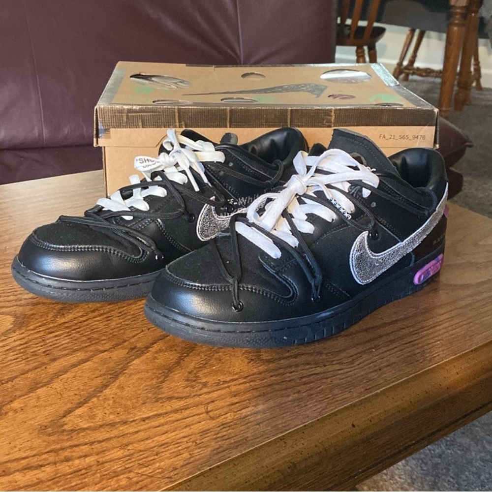 Nike off white lot 50 men’s size 8.5 new without box